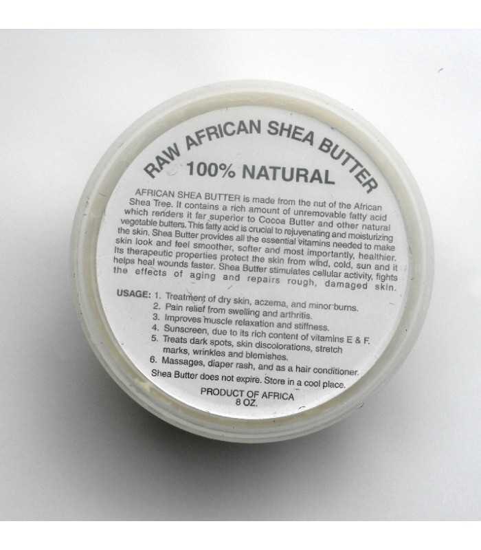 Raw African Shea Butter Cream (Ivory)