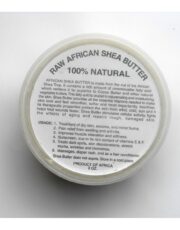 White Raw Shea Butter