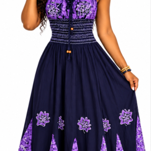 navy purple dress front 400x800