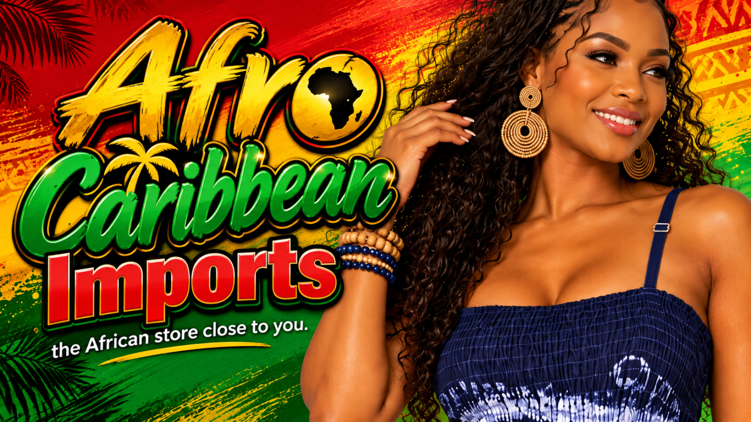 african girl background1