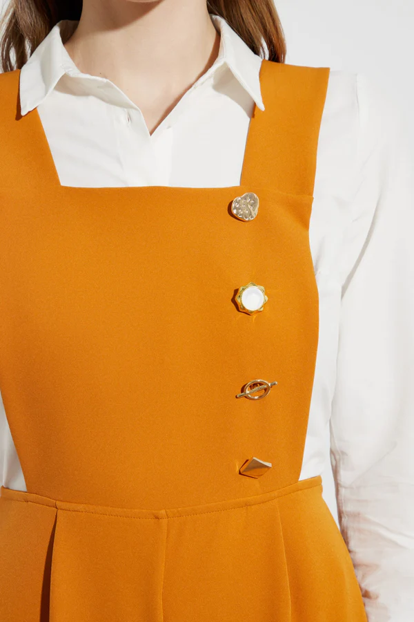 Button Detailed Jumpsuit4